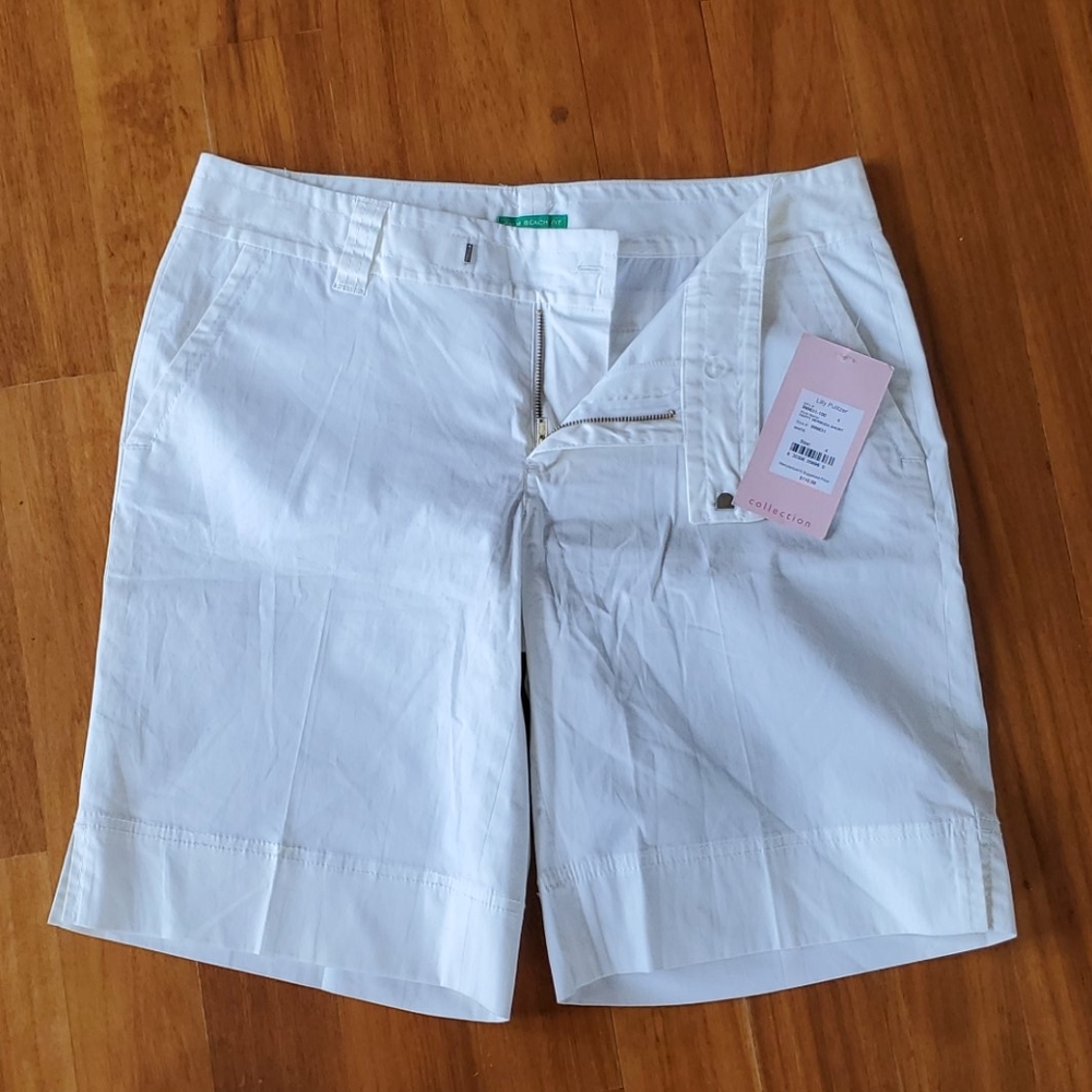NWT Lilly Pulitzer Happy Bermuda Short